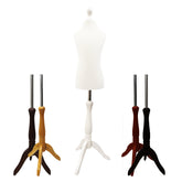 Children Tailors Mannequin Age 5-6 Years White With Choice of Tripod stands